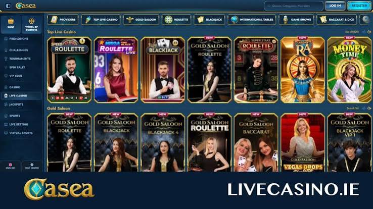 Sekce her Casea Gambling Enterprise Sekce her Casea Gambling Enterprise